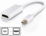 Adapter z mini DP DisplayPort na HDMI kabel przejściówka Macbook minidp