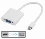 Adapter mini DP DisplayPort na VGA MacBook / iMac konwerter przejściówka