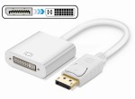 Adapter z DP DisplayPort na DVI Mac Book iMac Konwerter Przejściówka kabel