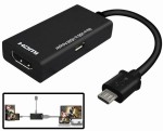 Przejściówka micro USB 5-pin na HDMI konwerter MHL