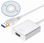 Konwerter Karta graficzna z USB 3.0 na do HDMI Przejściówka Adapter