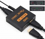 SPLITTER obrazu 1x2 HDMI 4Kx2K 3D klonowanie