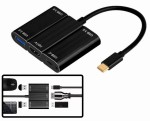 Stacja dokująca HUB USB-C typ 3.1 - 3x USB 3.0 HDMI 3.1 multiport OTG