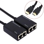 Przedłużacz EXTENDER HDMI RJ45 CAT-5e/6 do 30m