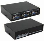 SPLITTER VGA klonowanie obrazu 1x2 - 250MHz rozgałęziacz rozgałęźnik wideo