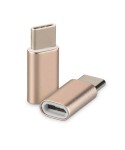 Przejściówka / adapter kabla micro USB na USB 3.1 typ C końcówka