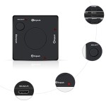 Switch HDMI 3x1 ROZGAŁĘŹNIK przejściówka rozdzielacz trójnik obrazu 3 do 1