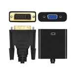 KONWERTER DVI-D męski na VGA pod monitor kabel