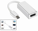Przejściówka z USB 3.1 typ C na DP DISPLAYPORT konwerter usbc adapter usb-c