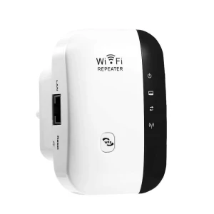 Wzmacniacz sygnału WIFI REPEATER LAN 300Mbps internetu bezprzewodowego AP