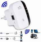 Wzmacniacz sygnału WIFI REPEATER LAN 300Mbps internetu bezprzewodowego AP