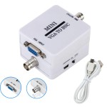 Konwerter obrazu sygnału VGA do BNC przejściówka