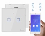 Inteligentny przełącznik SONOFF TX T0EU2C Włącznik dotykowy BIAŁY 2 kanały Smart Home