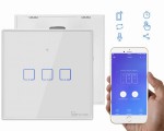 Inteligentny przełącznik SONOFF TX T0EU3C Włącznik dotykowy BIAŁY 3 kanały Smart Home
