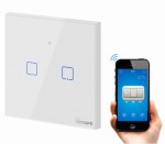 Inteligentny przełącznik SONOFF TX T2EU2C Włącznik dotykowy BIAŁY 2 kanały