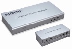 HDMI 4x1 Quad MultiViewer 4 obrazy na 1 ekranie SWITCH rozdzielacz