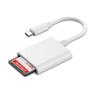 Kabel USB C na SD Przejściówka Adapter Czytnik Kart SD