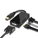 Konwerter z DP DisplayPort na DVI HDMI VGA