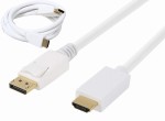 KABEL z DP DisplayPort na HDMI męskie 1,8m MAC