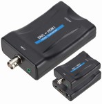 Konwerter z BNC + audio JACK 3,5mm na HDMI