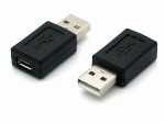 Adapter USB męskie - MICRO USB żeńskie konwerter przejściówka końcówka