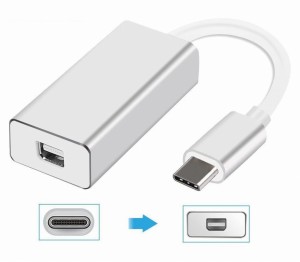 Przejściówka z USB-C 3.1 na mini DP DISPLAYPORT Kabel adapter usbc minidp