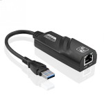 Karta sieciowa USB 3.0 z wejściem ethernet RJ45 Adapter internet hub