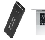 Obudowa Dysku USB C 3.1 Adapter M.2 NGFF SSD SATA III Kieszeń na dysk