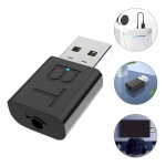 Adapter transmiter odbiornik Bluetooth 5.0 z wejściem jack 3,5mm
