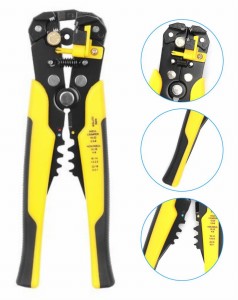 Ściągacz Izolacji do Kabli Przewodów Zaciskarka Ściągania 0,2mm ² - 06mm ²
