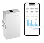 Sonoff THR316 Origin Przełącznik Czujnik Temperatury Wilgotności 16A