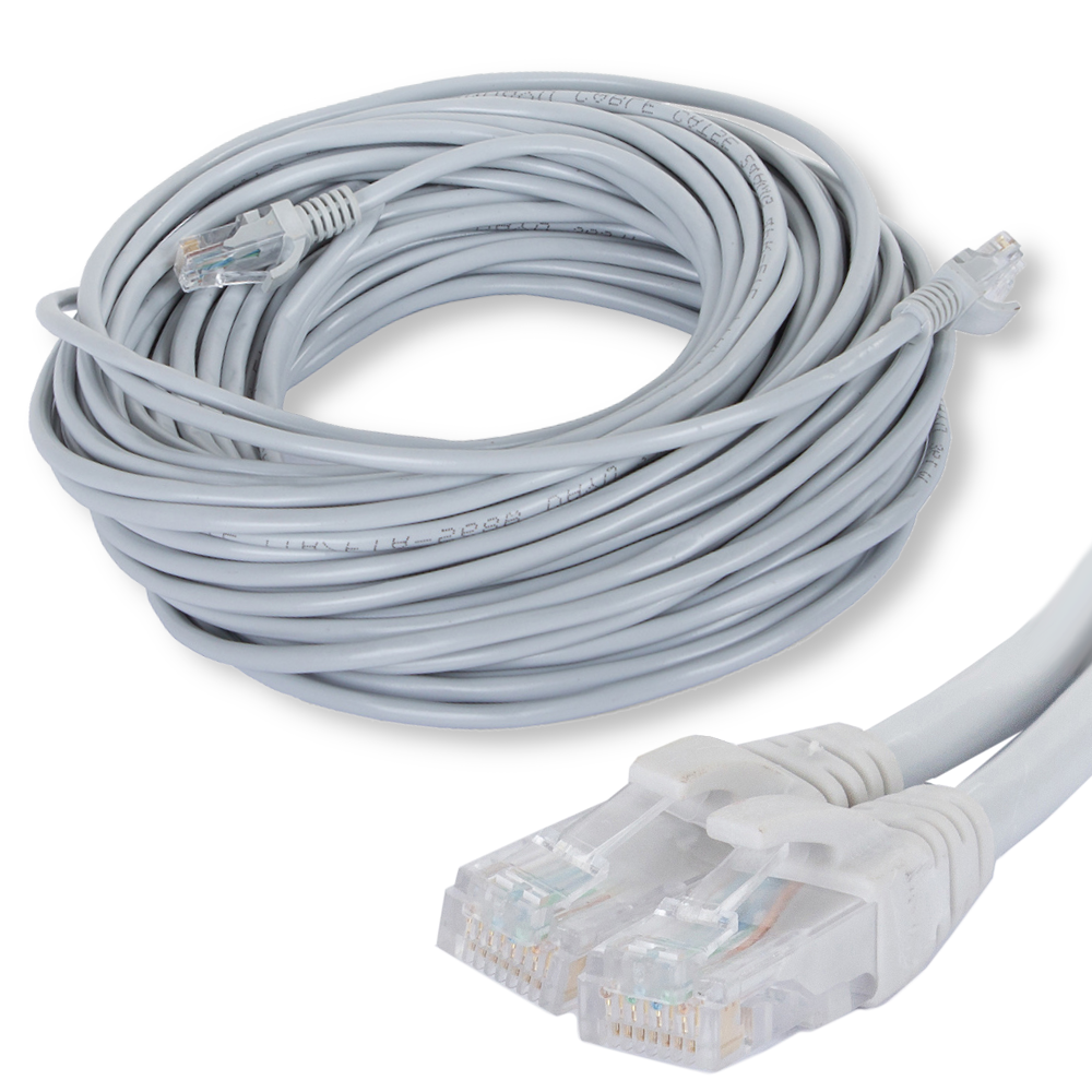 ALCASA - 9.0m Cat5e RJ-45, Cat5e, F / UTP (FTP) , RJ-45, RJ-45, Maschio